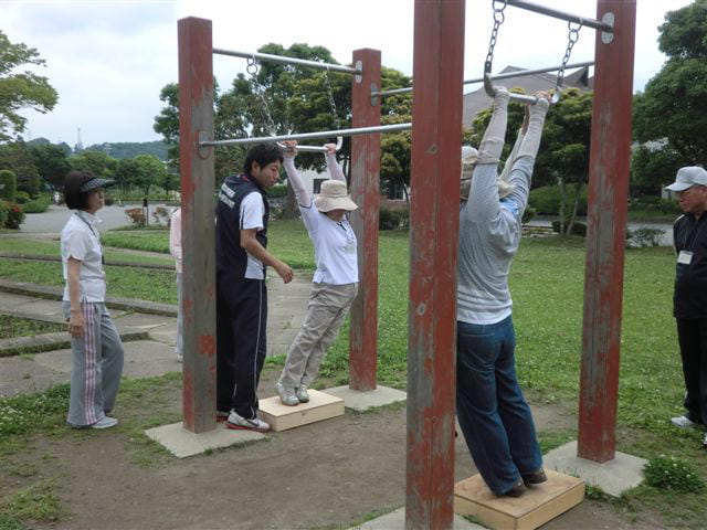 内みのわ運動公園うんどう教室