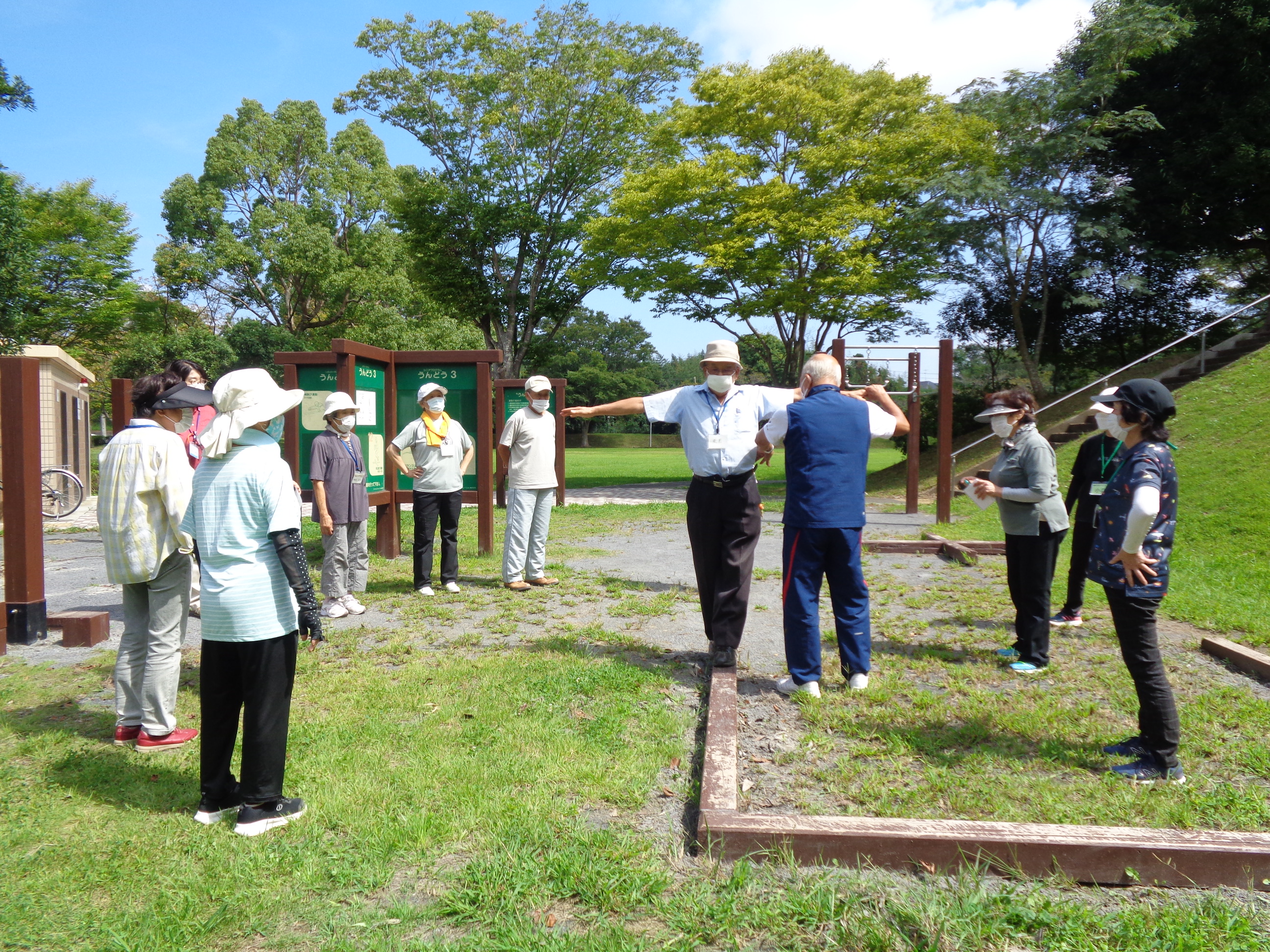 布佐南公園うんどう教室