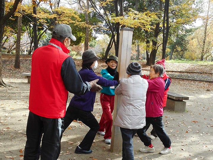 久宝寺緑地うんどう教室