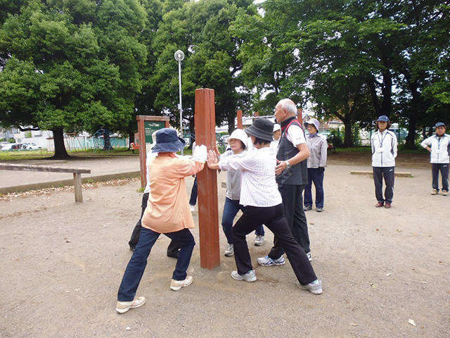 中央児童公園うんどう教室