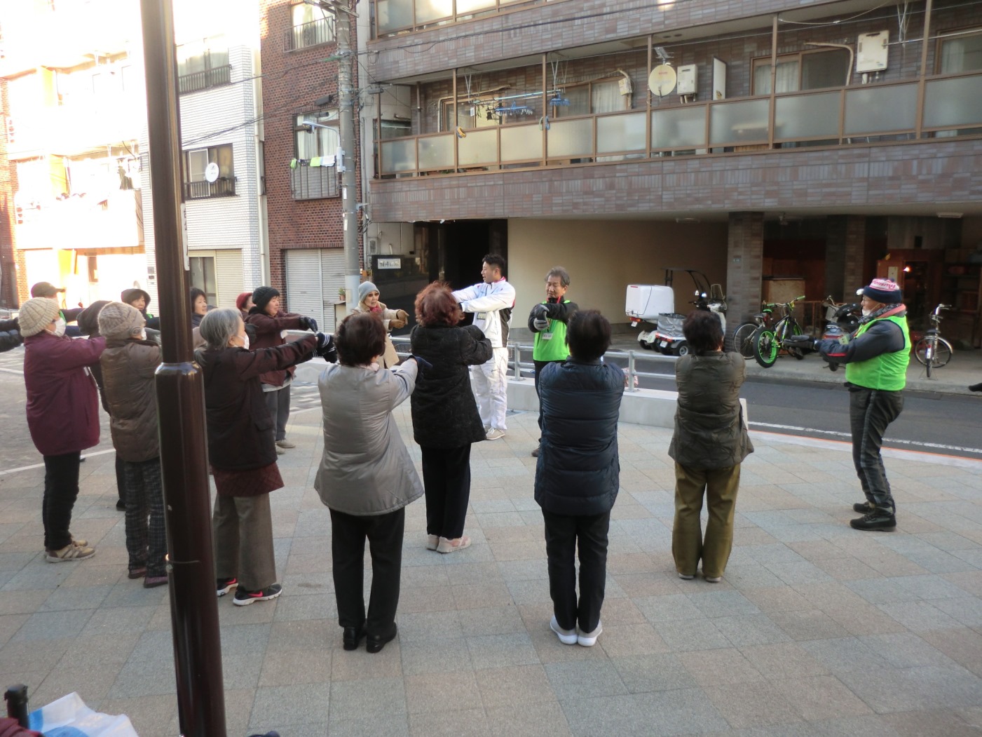 山谷堀公園うんどう教室