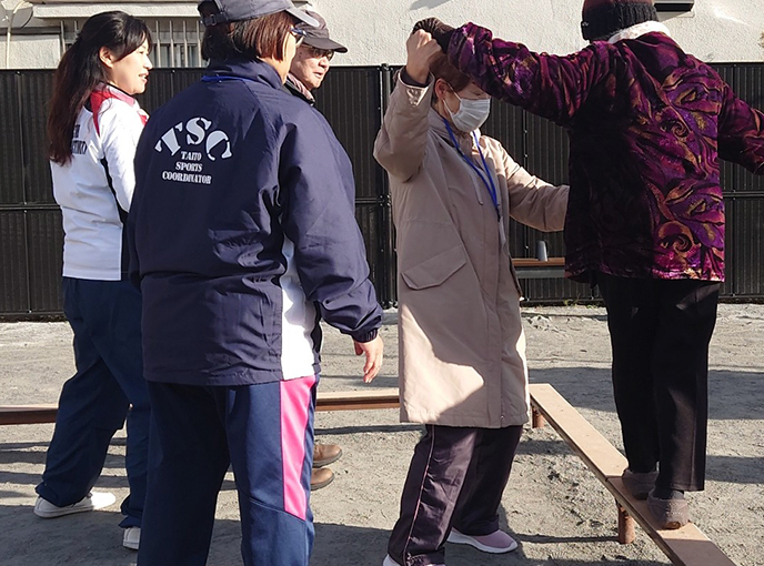 さかもと朝顔広場うんどう教室