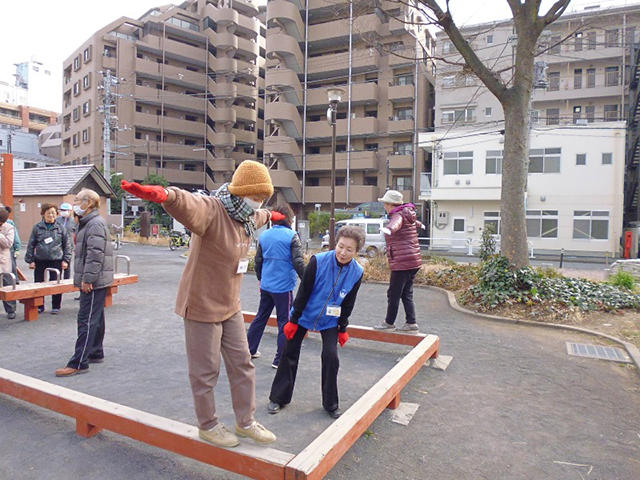 鈴ヶ森公園うんどう教室