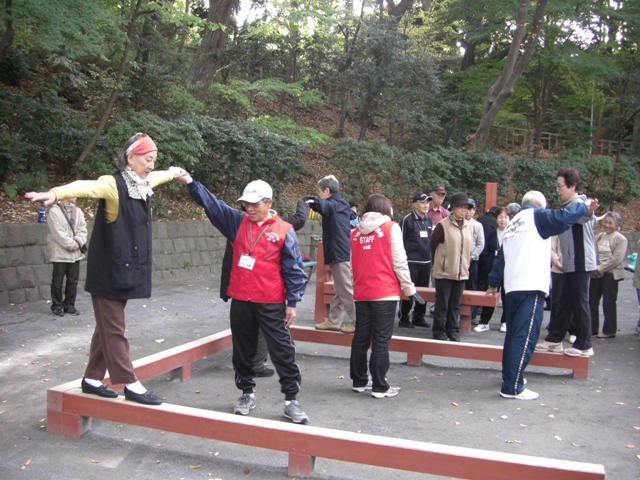 本門寺公園うんどう教室