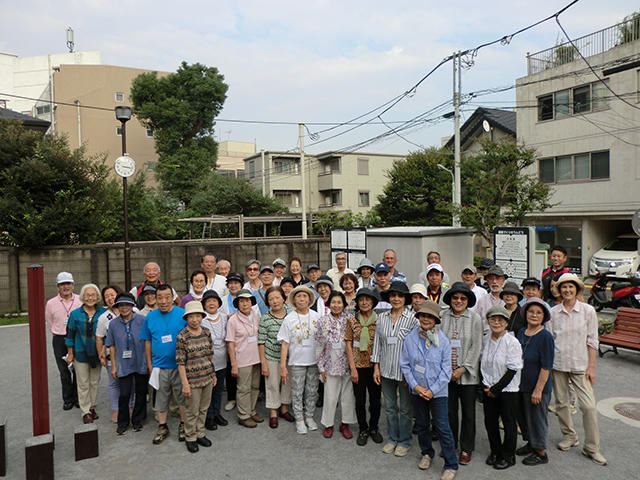 新井宿児童公園うんどう教室