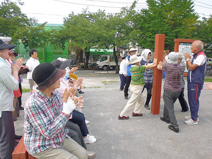 間栗公園うんどう教室