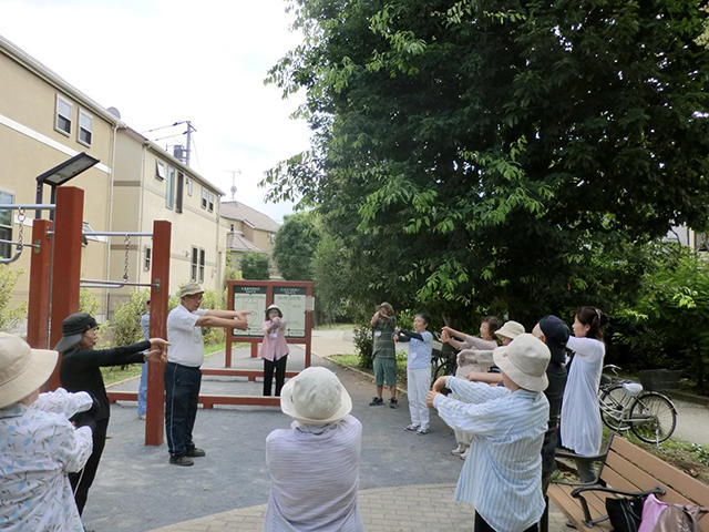 岩戸川南公園うんどう教室