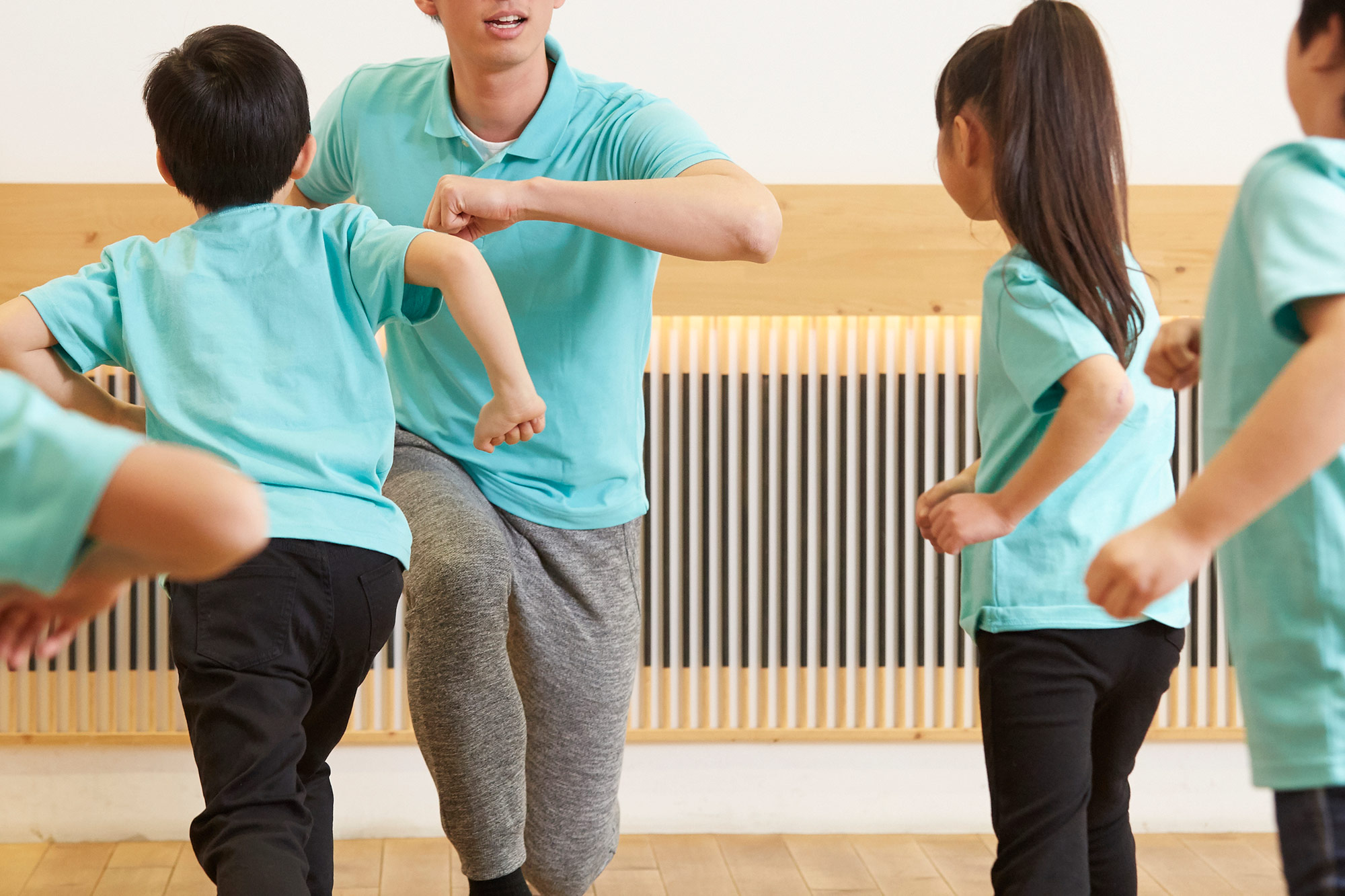 キッズたいそう教室