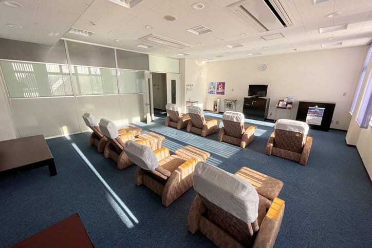 リラクゼーションルーム