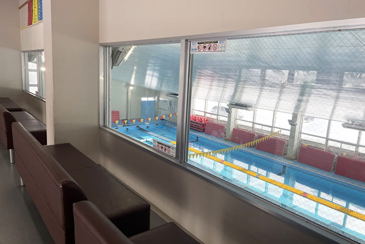 室内温水プール / 十日町体力づくり支援センター